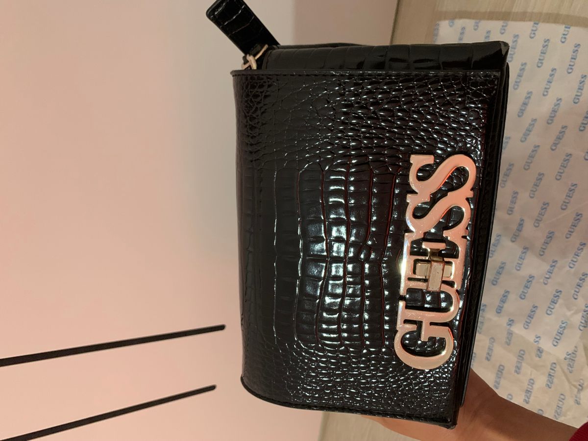 Qant Guess Crocodile Uptown Chic mini bag