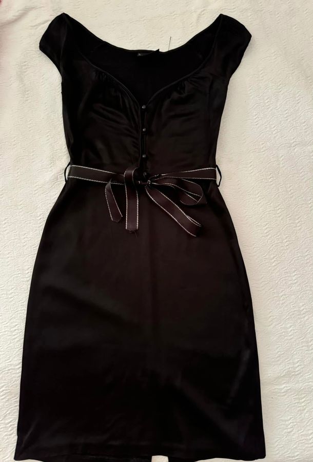 Fustan Satin 