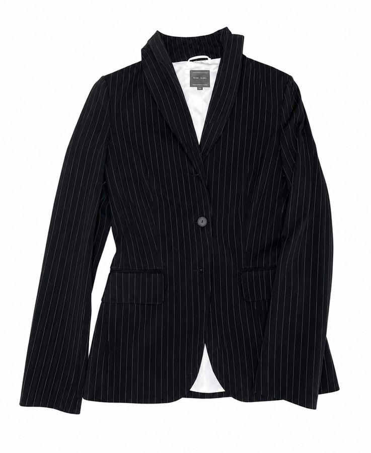     Marc Aurel Women’s Pinstripe Blazer – EU 36