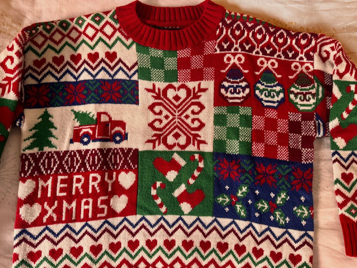 Chrismas sweater 