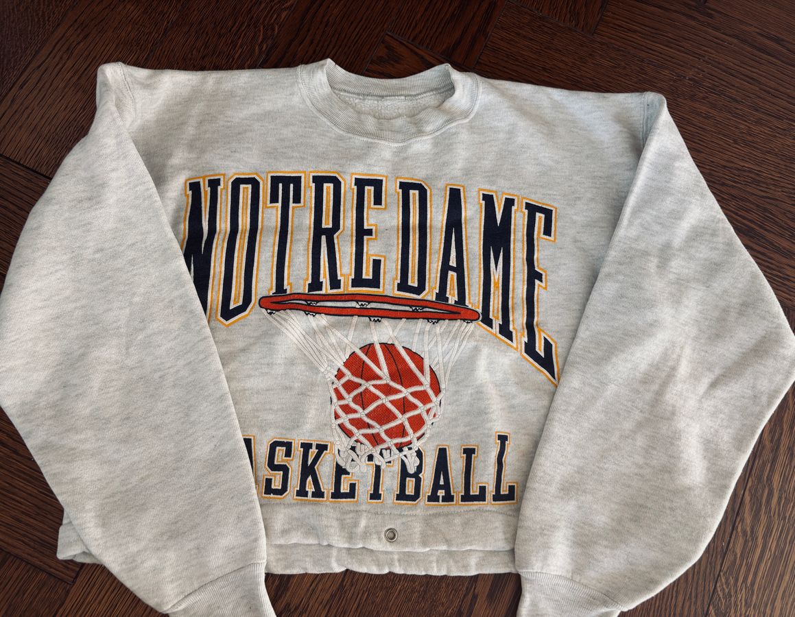Cropped Sweatshirt 