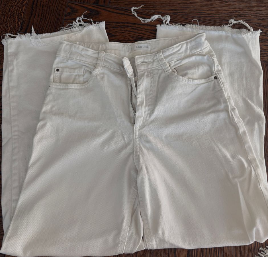 White pants