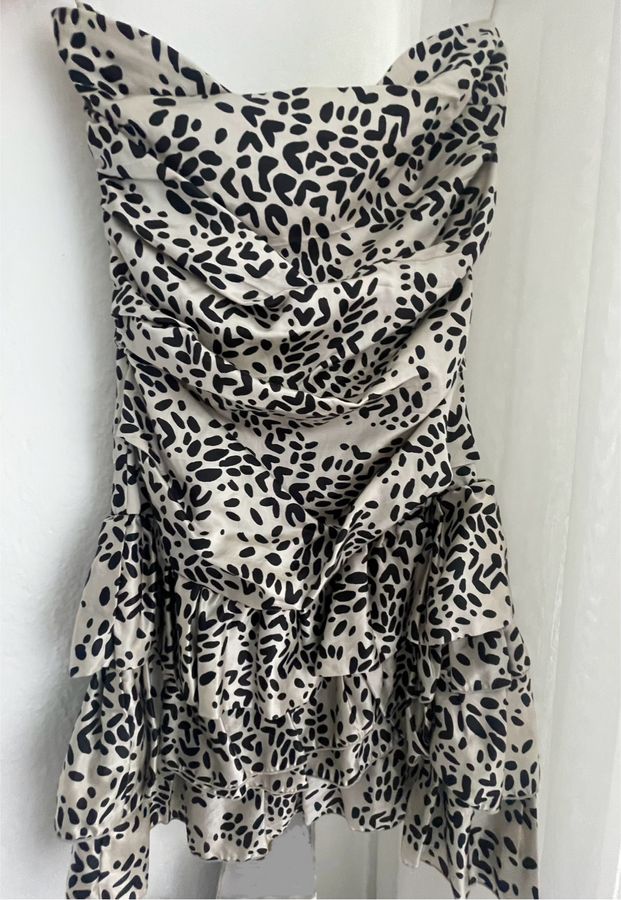 Leopard Print Dress