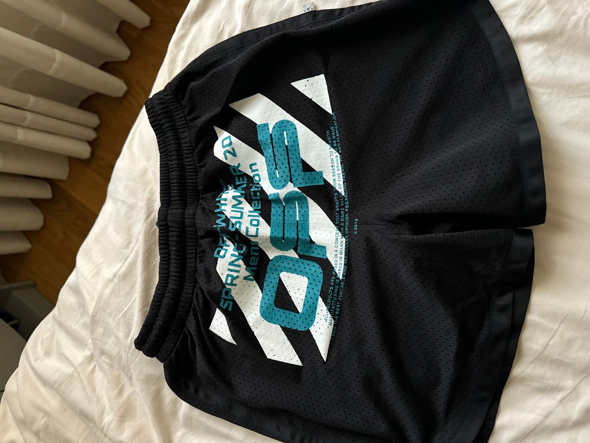 Off white shorts