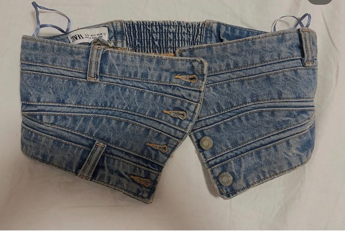 Denim Belt