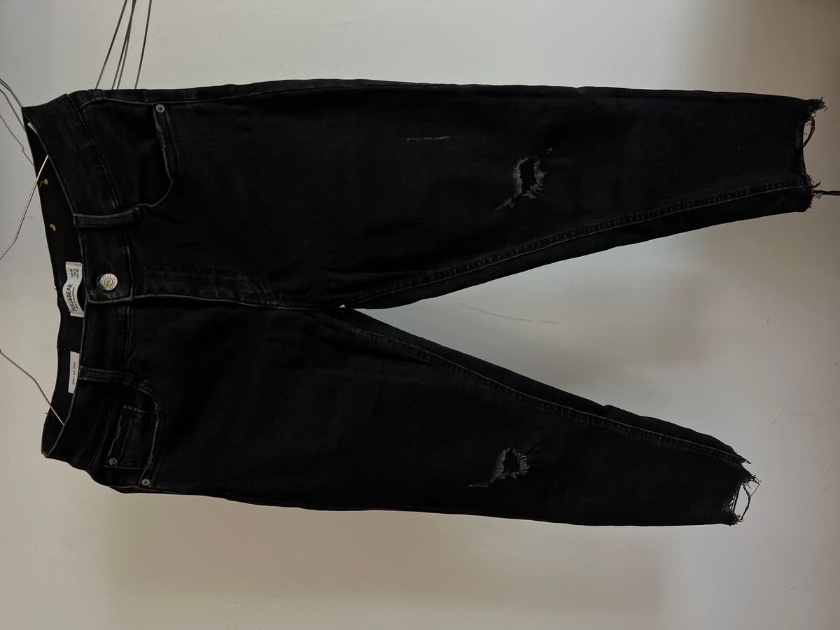 Pull&Bear washed out black jeans 