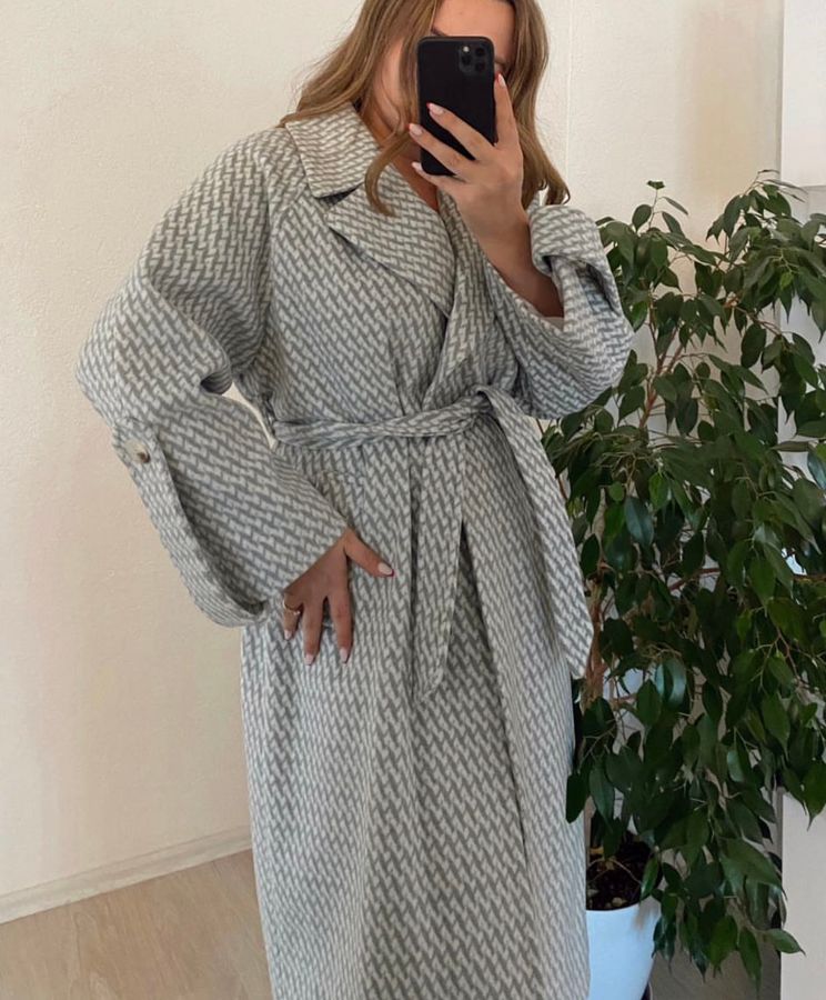 Oversize coat 