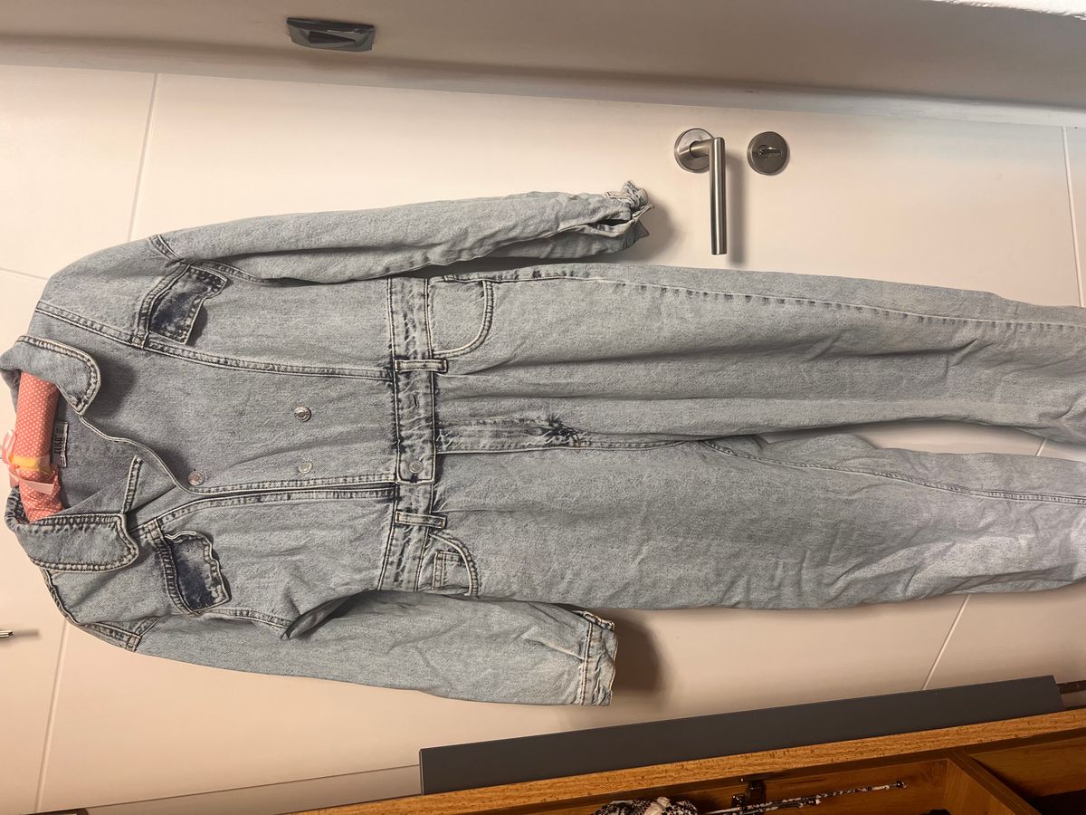Jumpsuit jeans