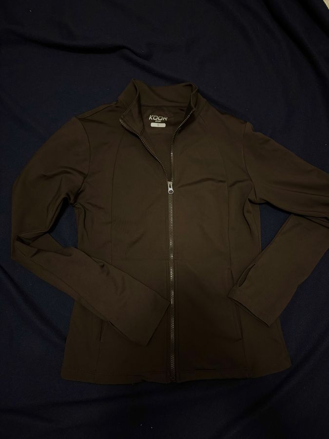 Xhaketë Slim Fit Sportive - Zip Up