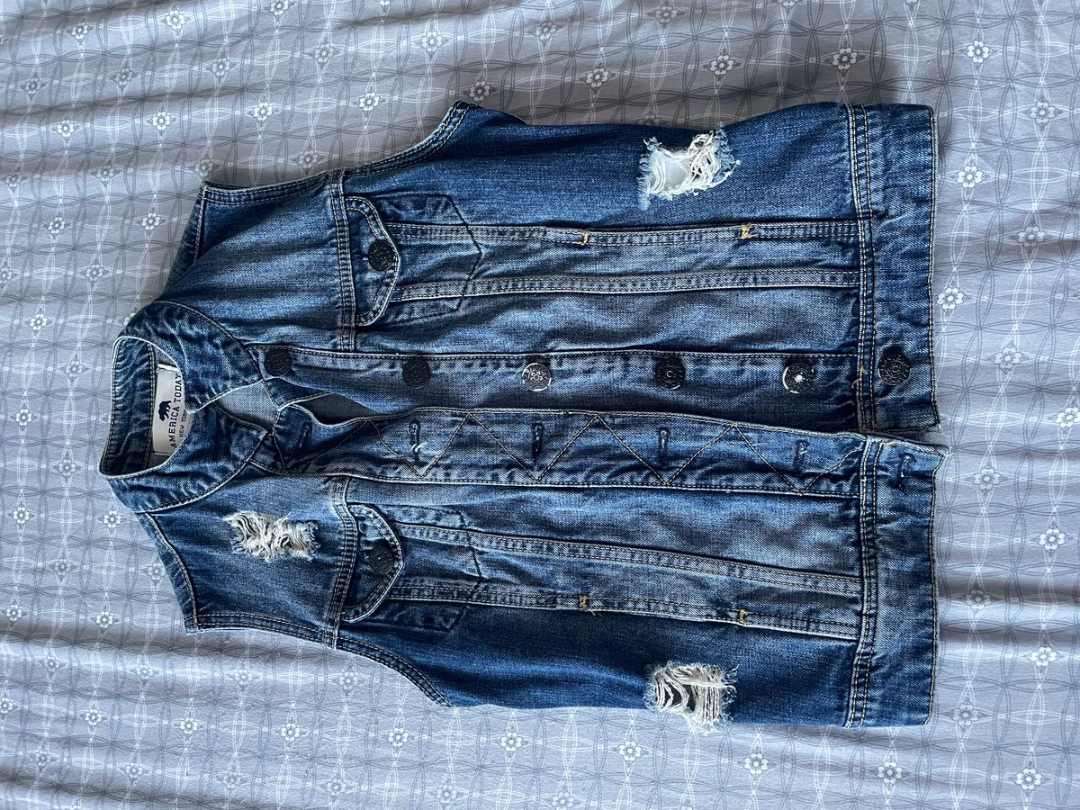 Vintage Denim vest