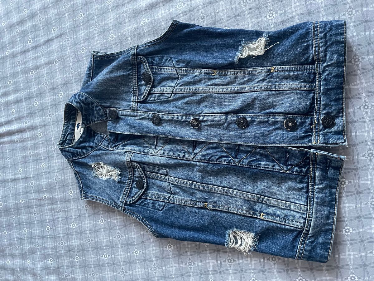 Vintage Denim Vest