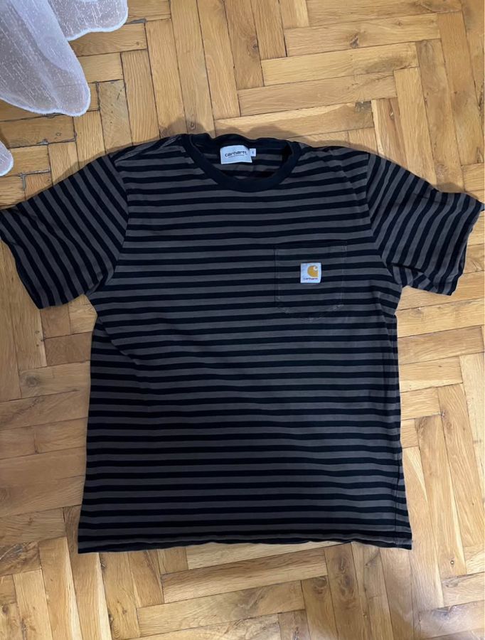 Carhartt Striped Pocket T-Shirt