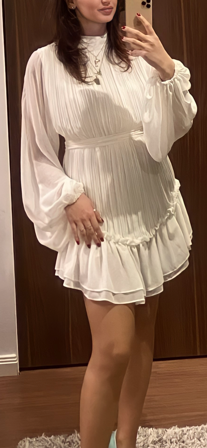 White dress