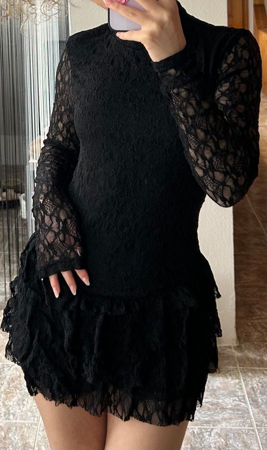 Jumpsuit në formë fustani