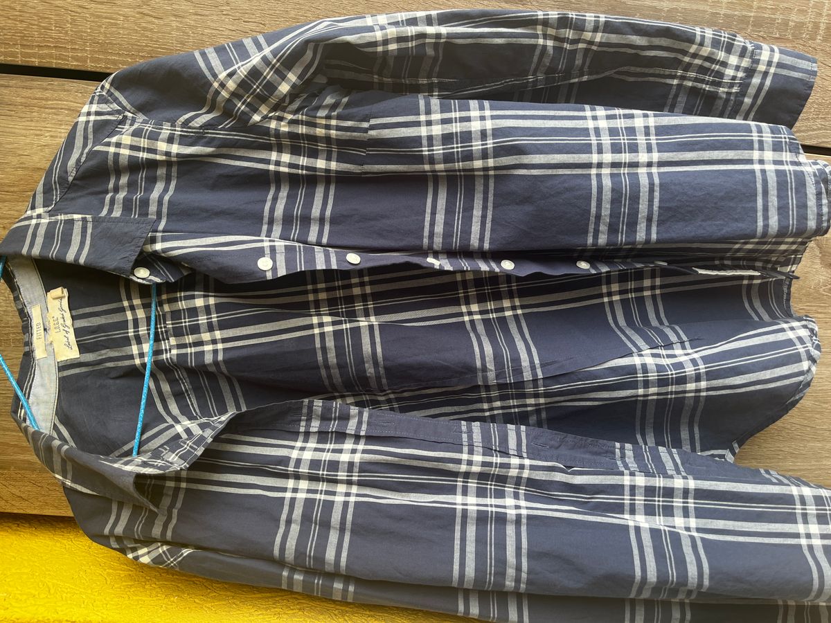 Blue Shirt 