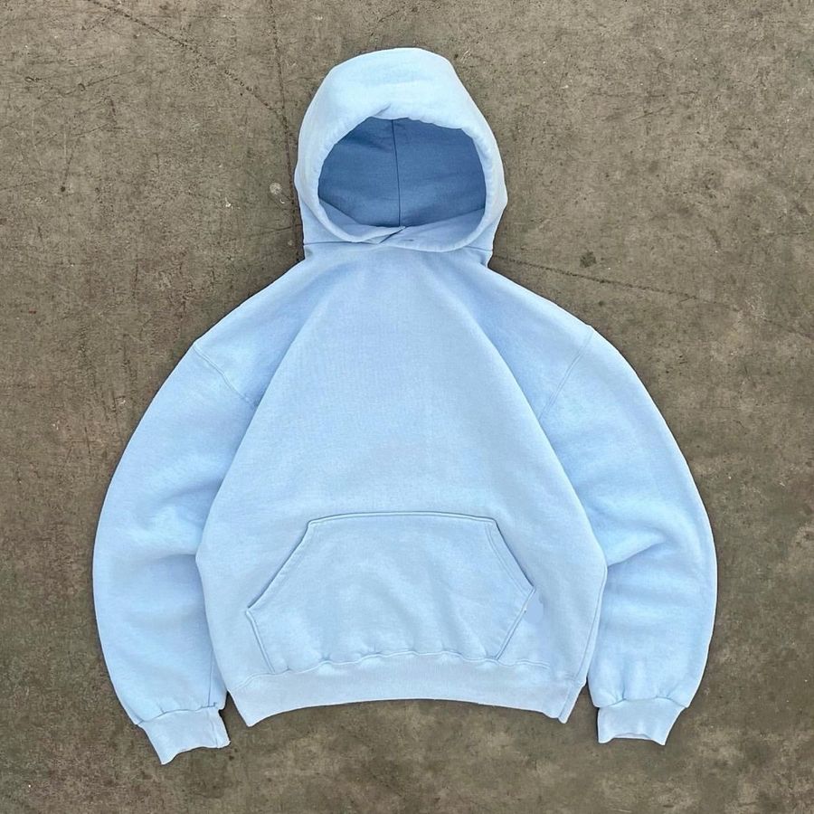 Dreamy Sky Blue Hoodie – Wrap Yourself in Comfort
