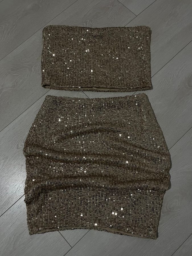 Set miniq me crop-top