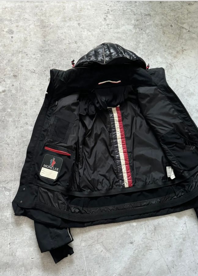 extremely rare Moncler Ski jacket with Balaclava