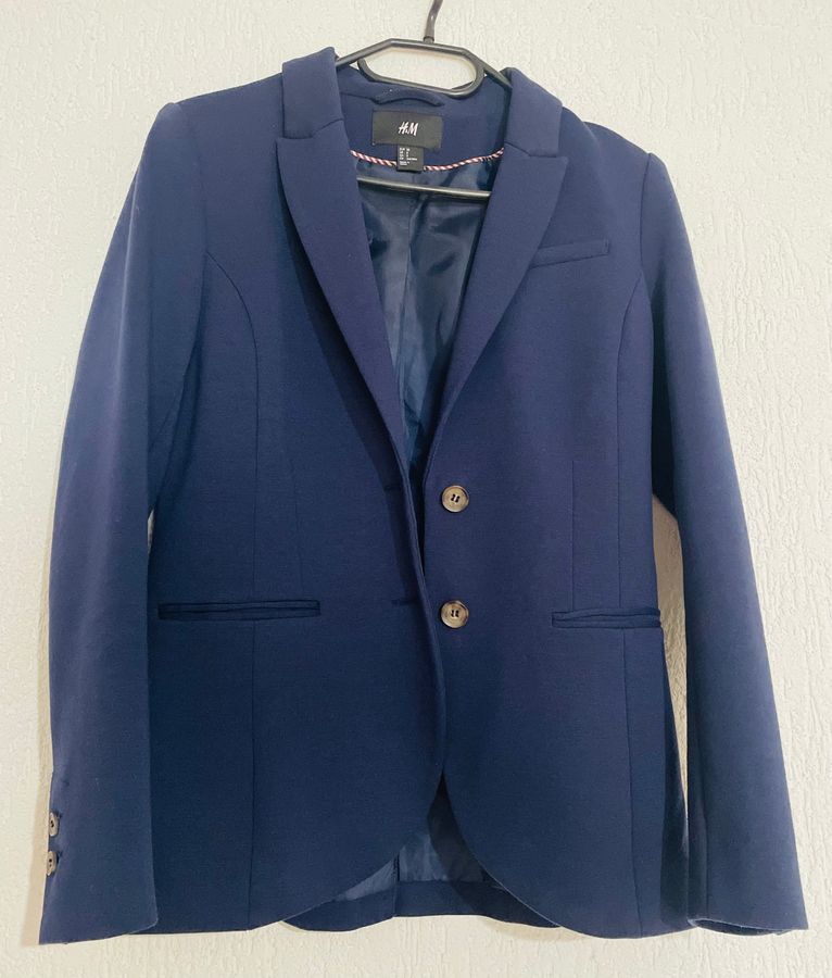 Blue Blazer