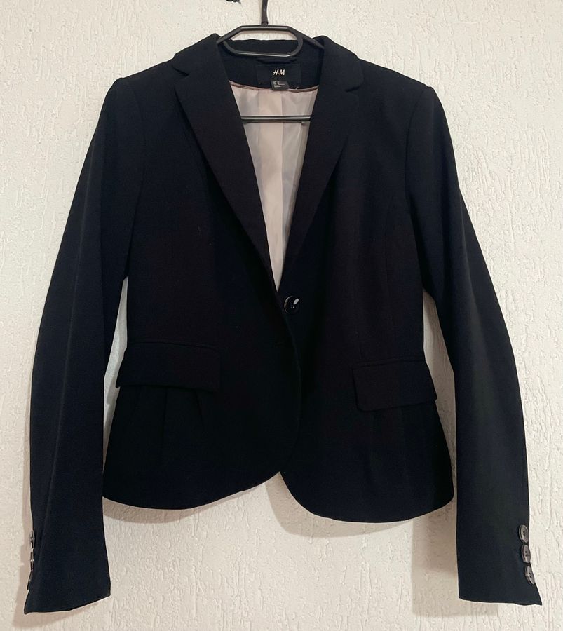 Black blazer