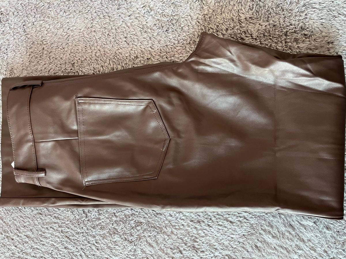 Leather pants