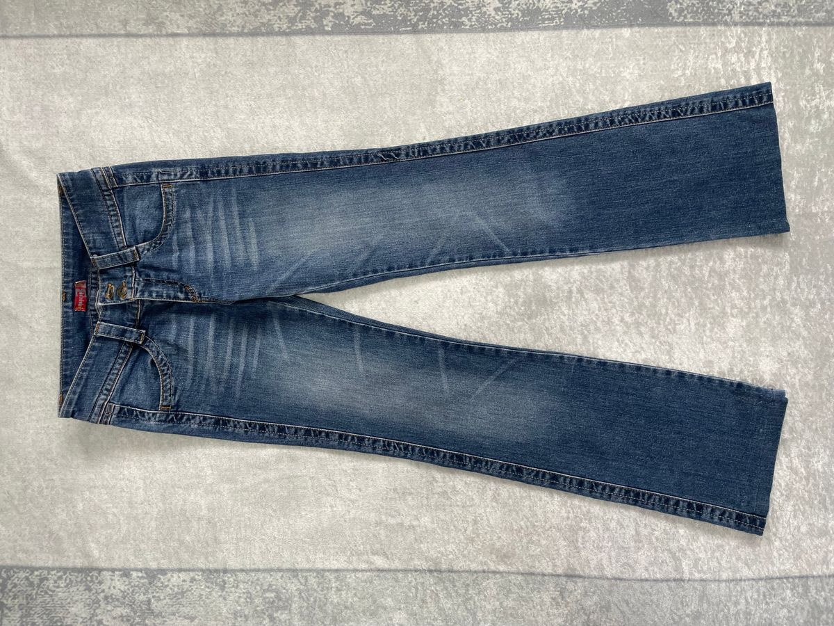 Xhinse (Farmerka) – Low waist, model shizi, denim