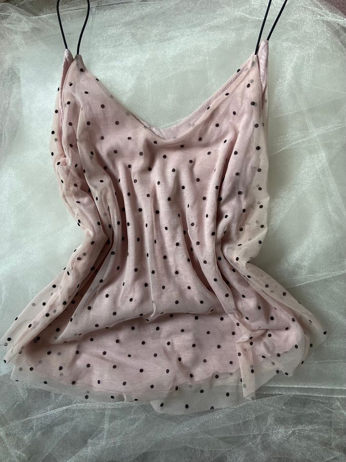 Polka dot Tank Top