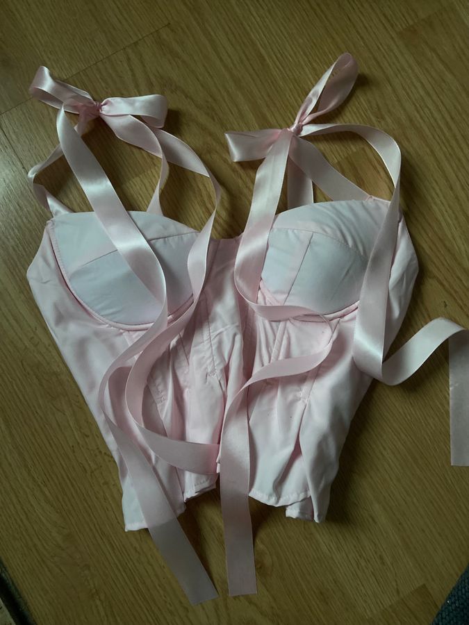 Pink Corset