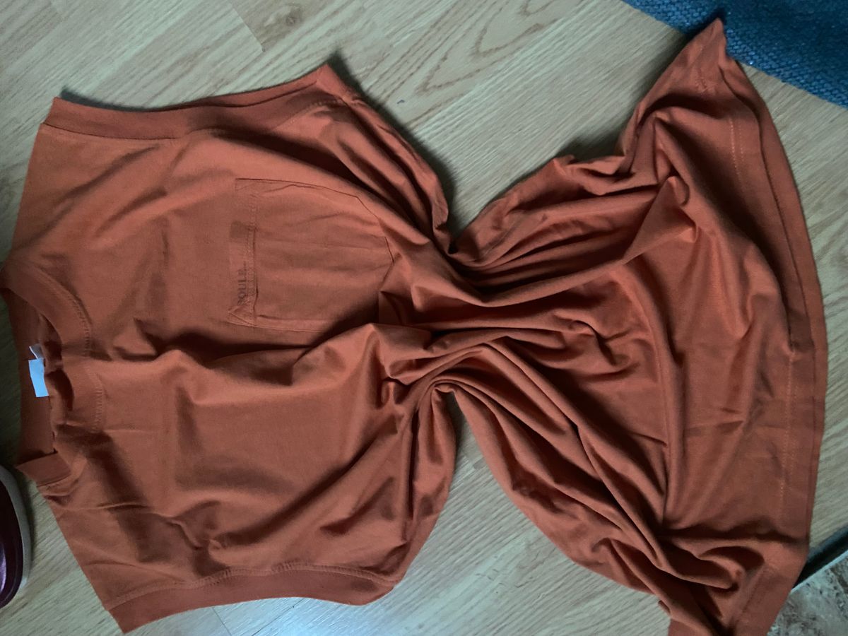 Orange Vintage Top