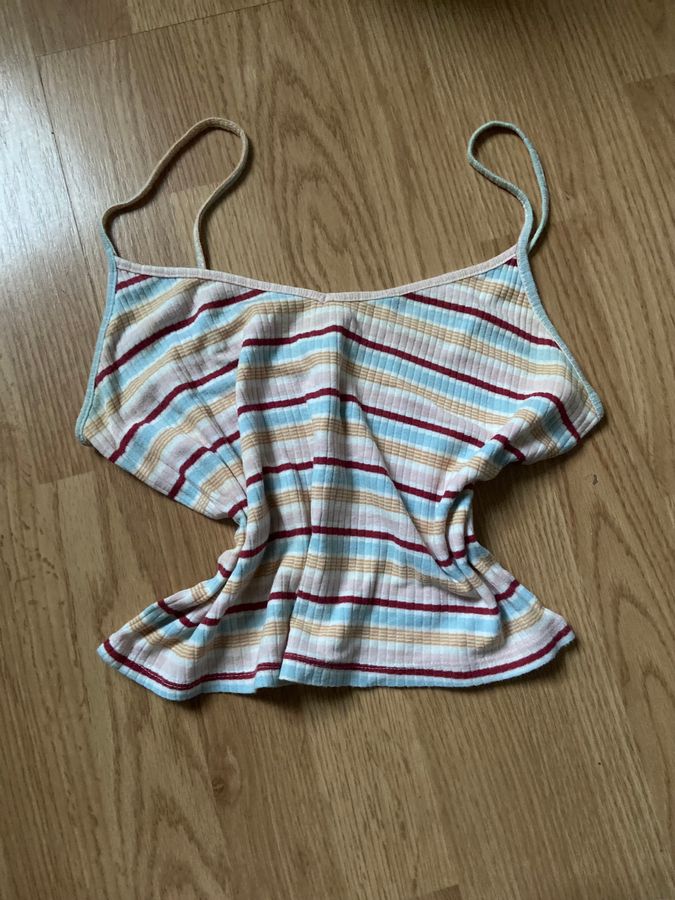 Multi color tank top