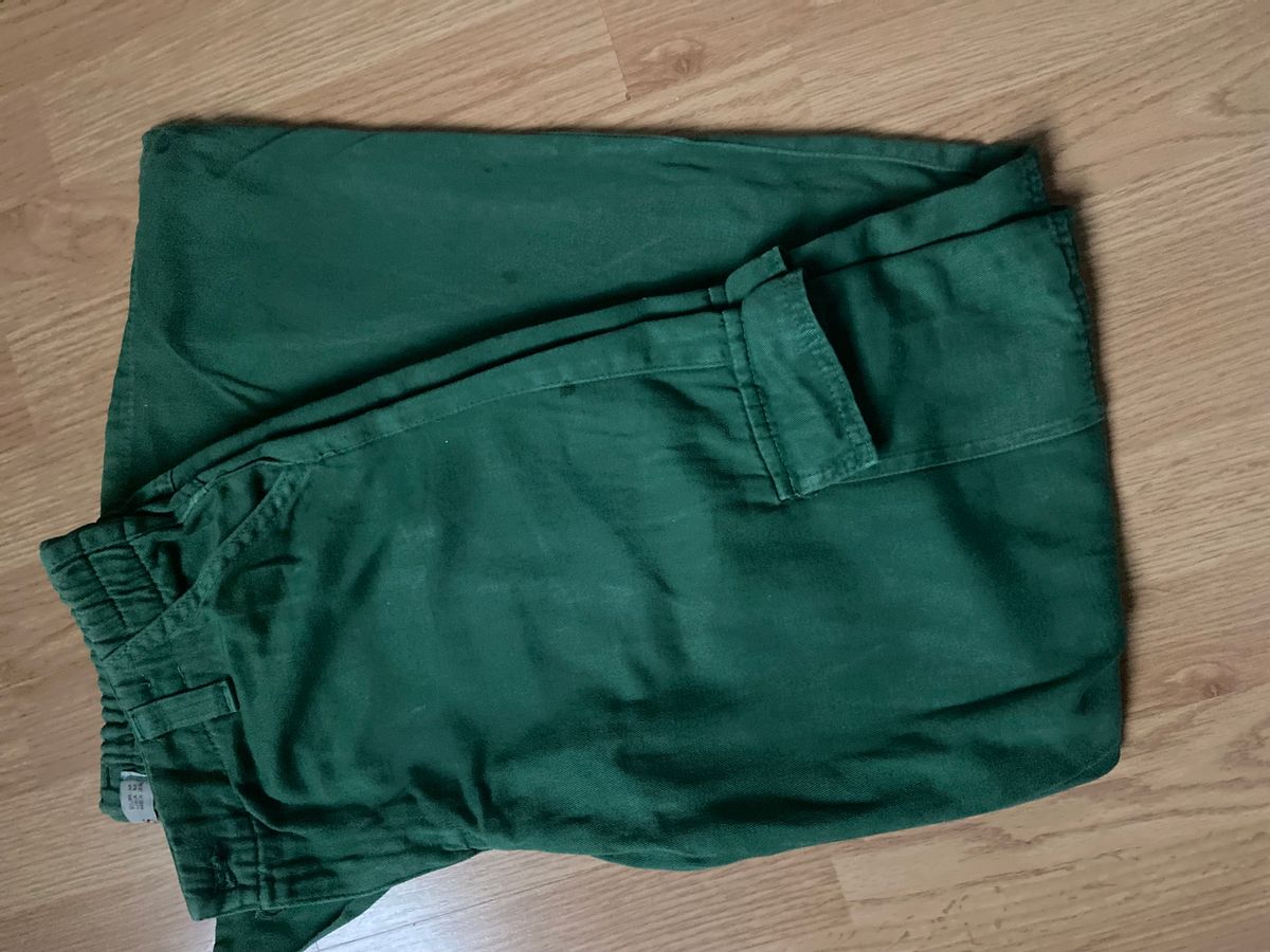 Green Cargo pants