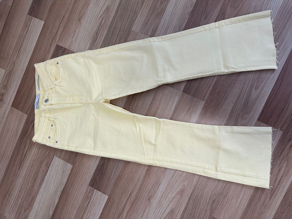 Yellow Jeans