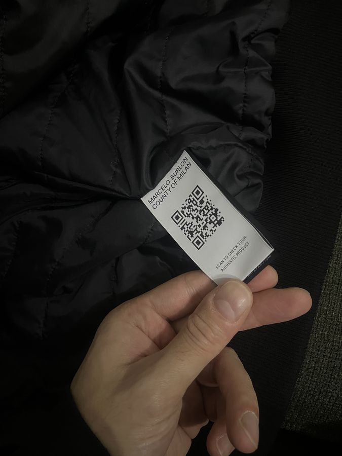 Marcelo Burlon Army Orange Hoded Jacket