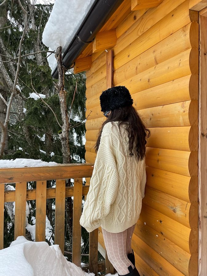 Oversized Jumper for winter 