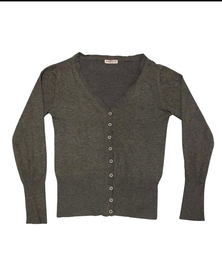 Gray Sweater Cotton 