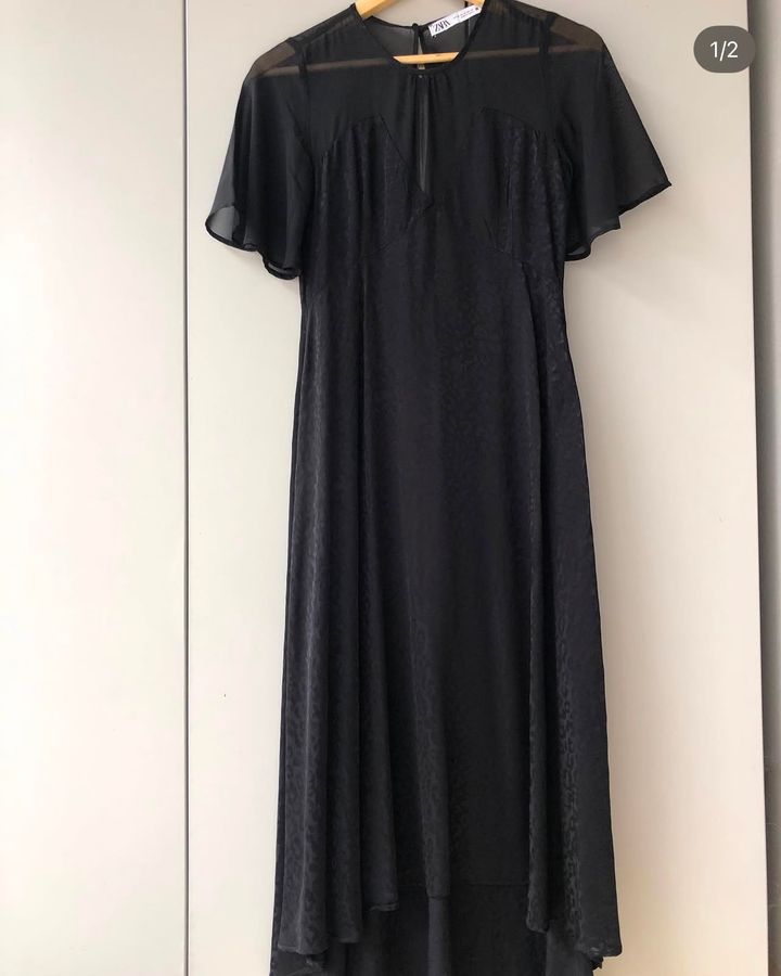 Satin Zara dress