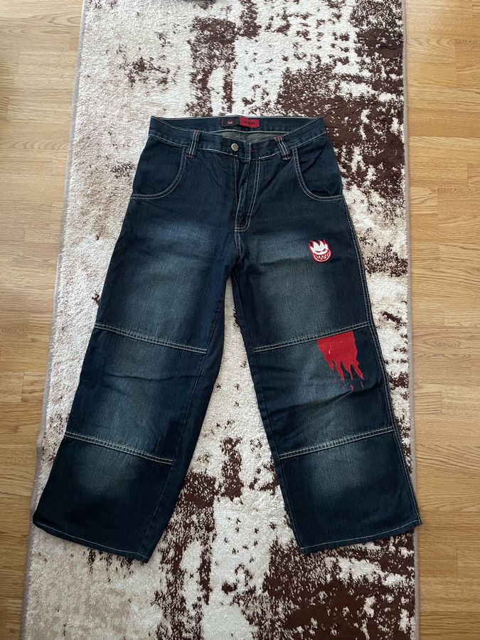 Spit jeans