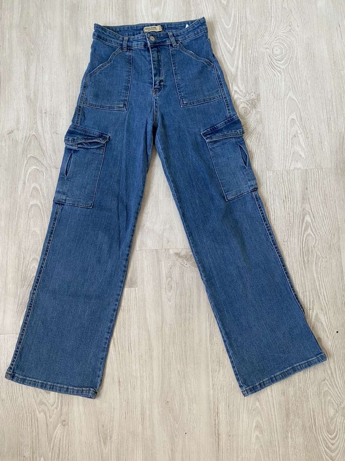 Baggy jeans për vajza