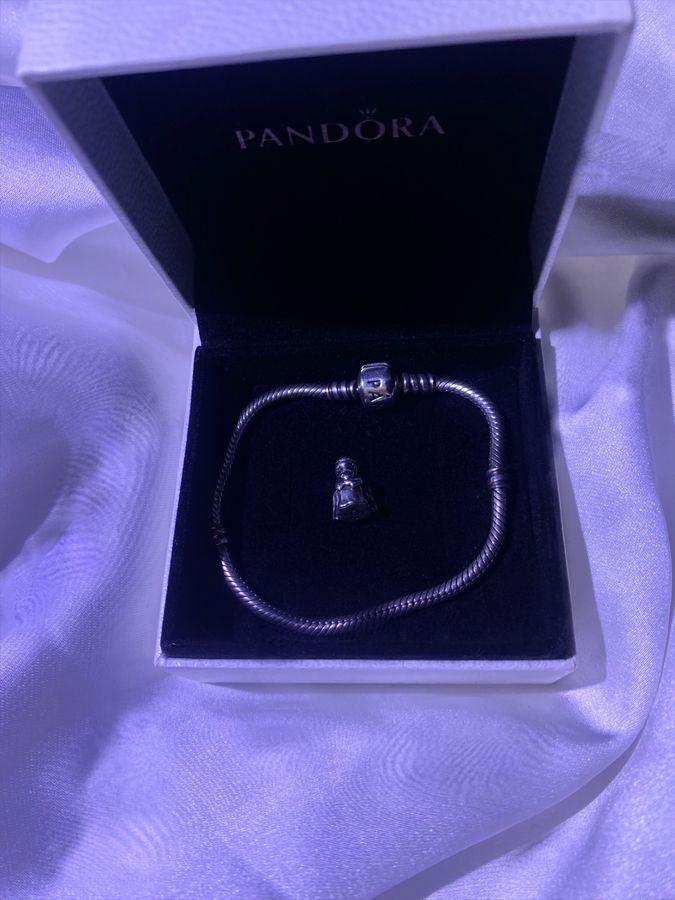Pandora silver bracelet 