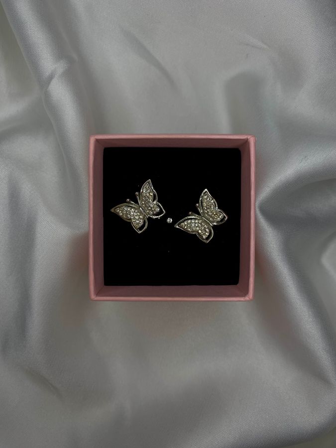  ButerflyeEarrings 