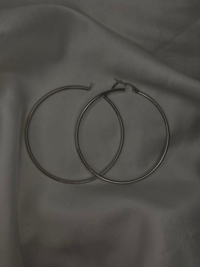Ring earrings
