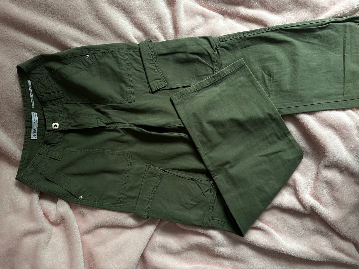 Bershka cargo pants