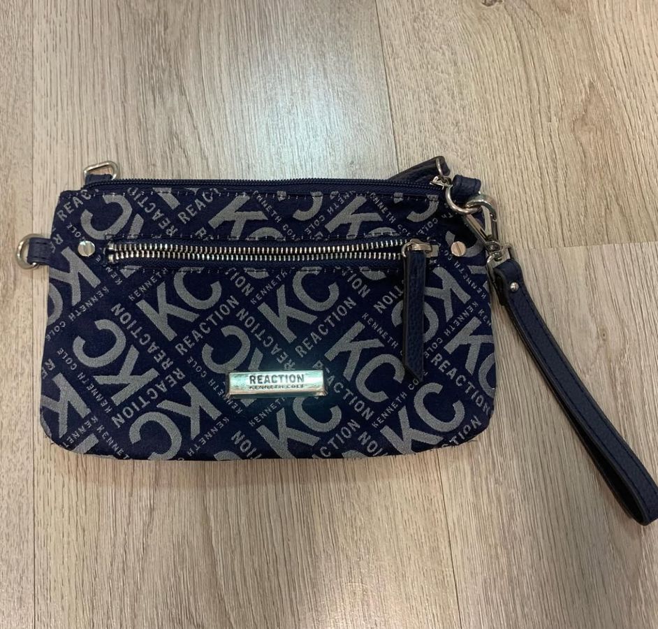 Small Denim Kenneth Cole Bag