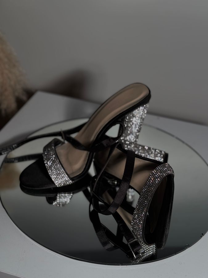 Crystal High heels