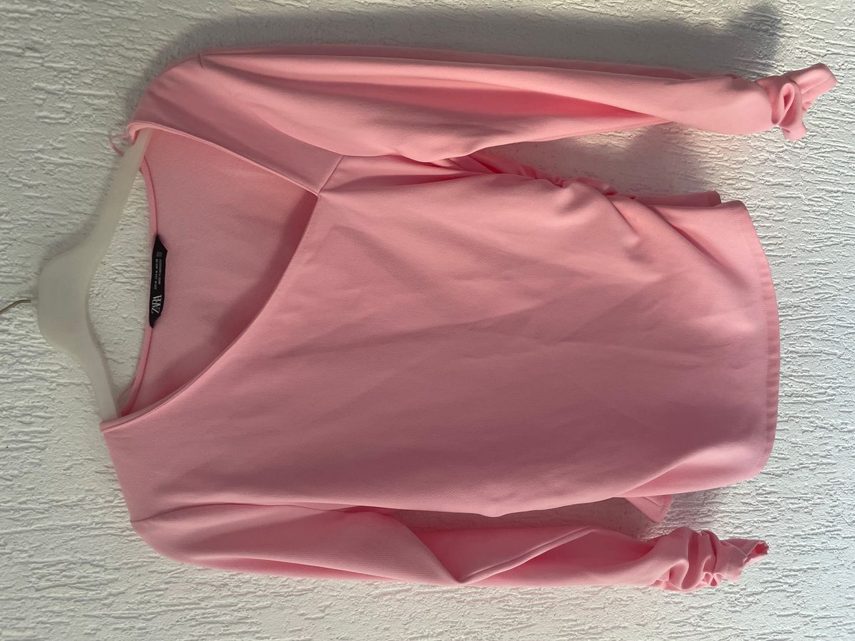 Pink top