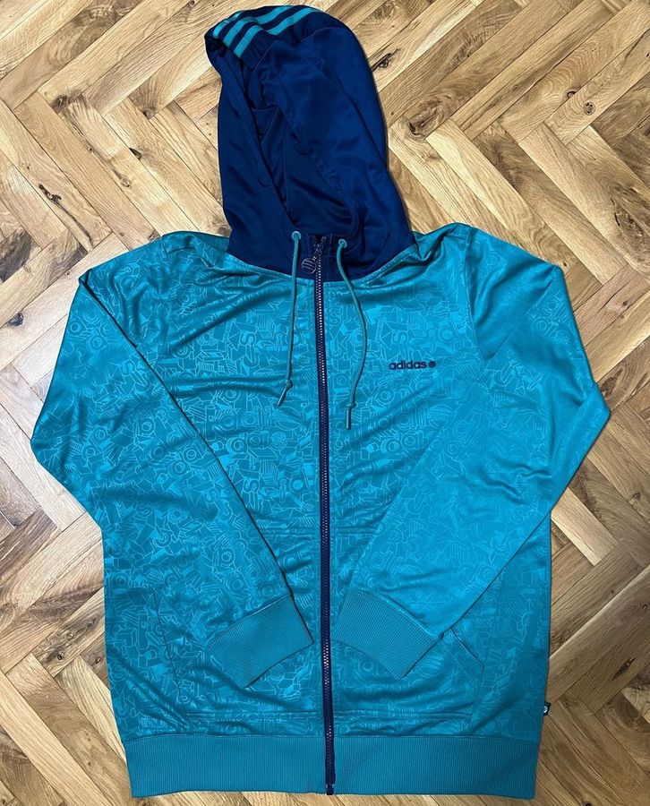 Adidas Zip Hoodie