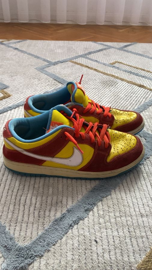 Nike SB DUNKS BART&SIMPSON