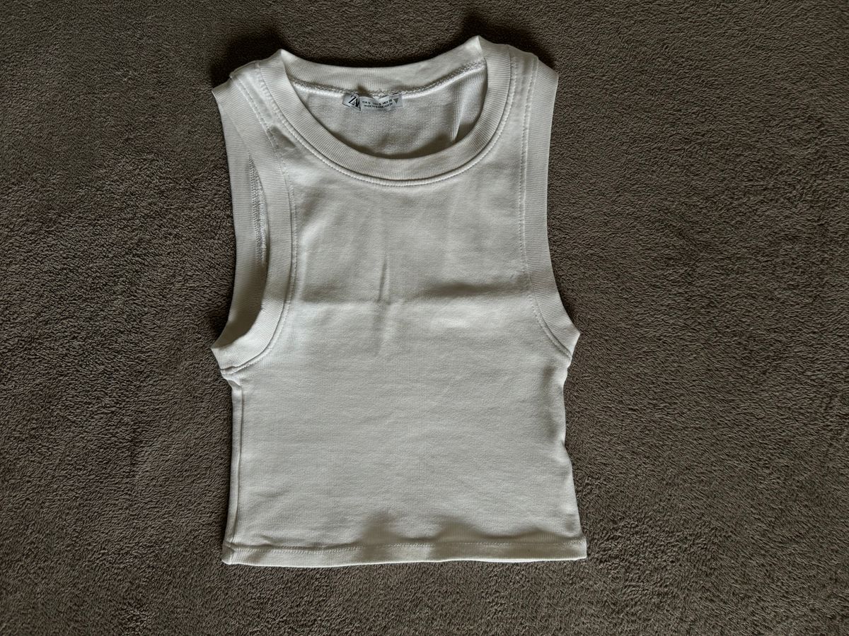 Zara crop top