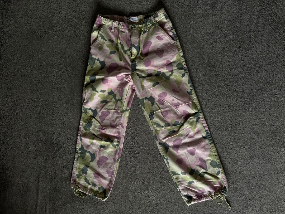 Bershka camouflage cargo pants