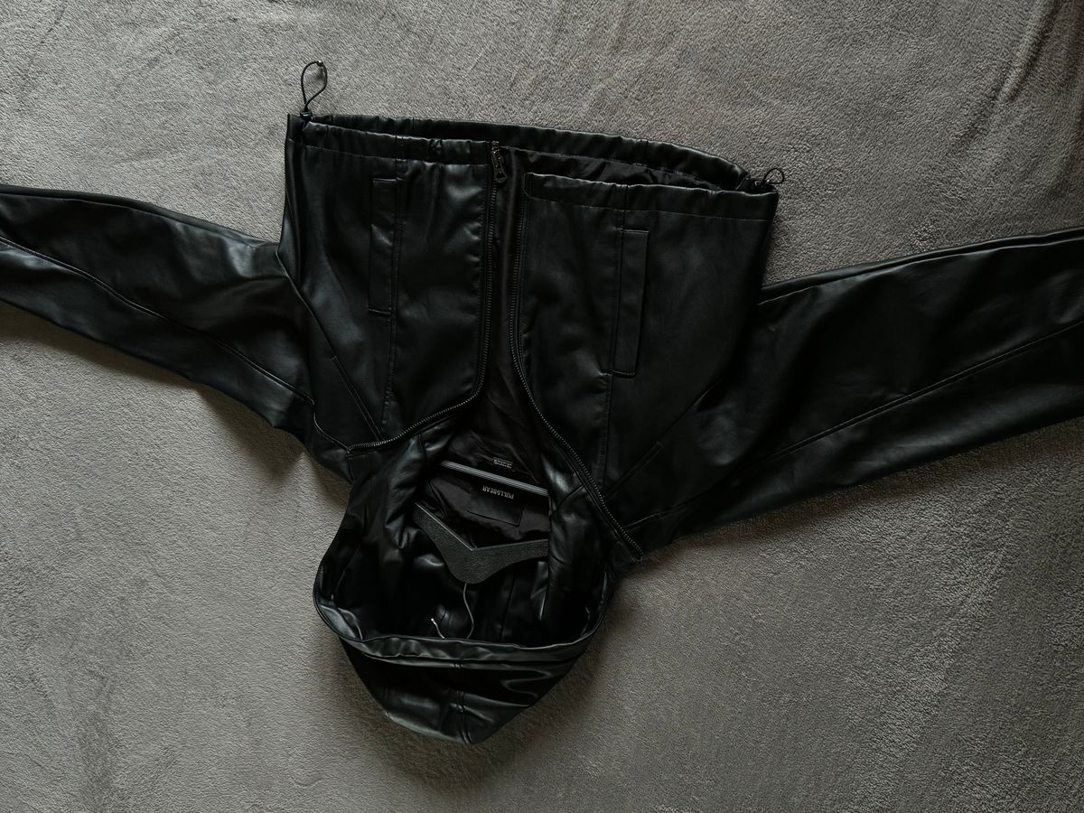 Pull and Bear cropped jacket